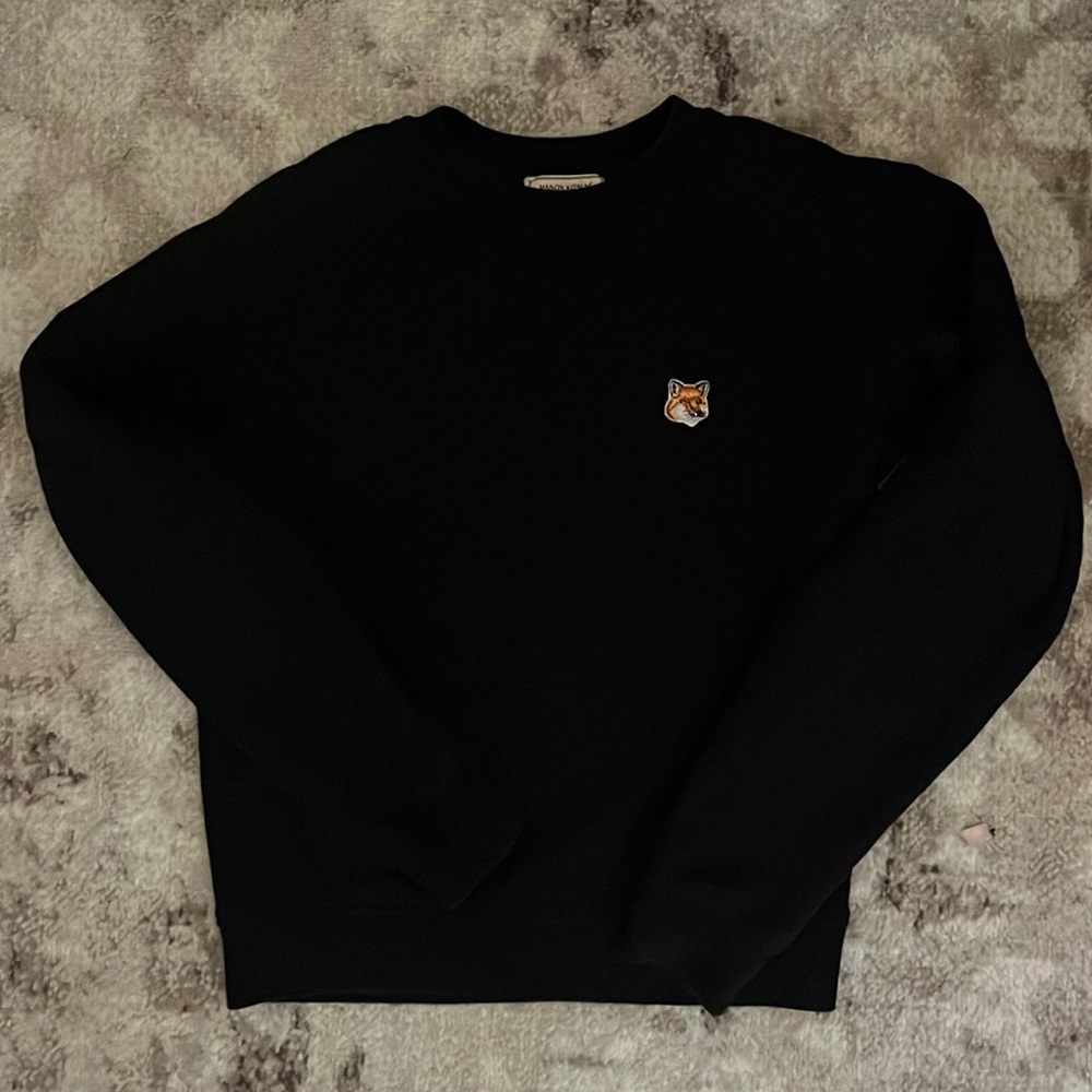 Maison Kitsuné Fox Head Sweatshirt